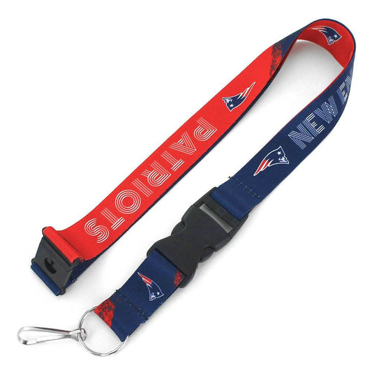 New England Patriots Lanyard Crossfade Design Breakaway - ToylandEU