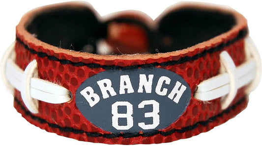  New England Patriots Leather Bracelet Deion Branch Jersey -  ToylandEU™