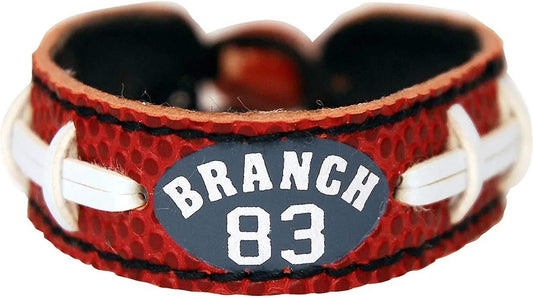  New England Patriots Leather Bracelet Deion Branch Jersey -  ToylandEU™