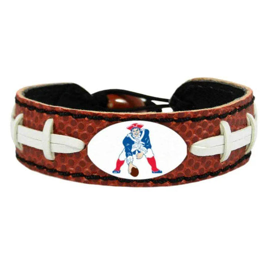  New England Patriots Leather Bracelet Pat Patriot Design -  ToylandEU™