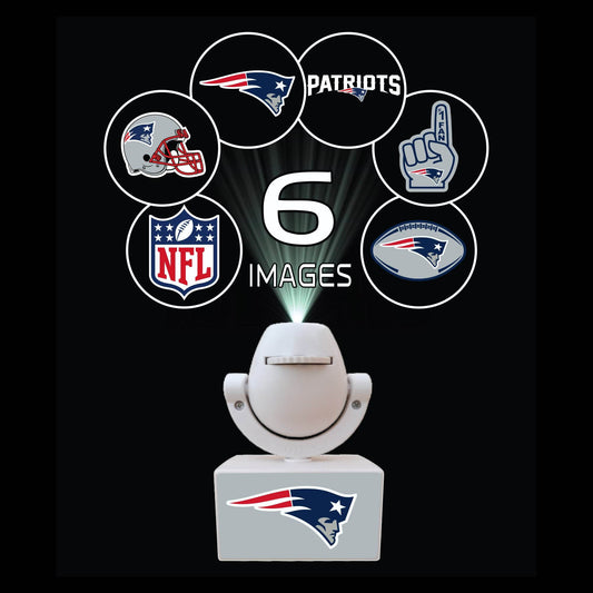 New England Patriots Led Spotlight Projector Mini Portable - ToylandEU
