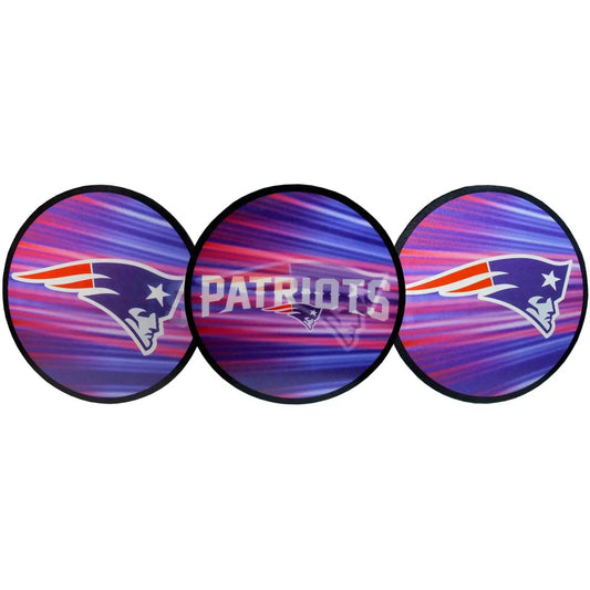  New England Patriots Lenticular Decal Outdoor UV Resistant -  ToylandEU™