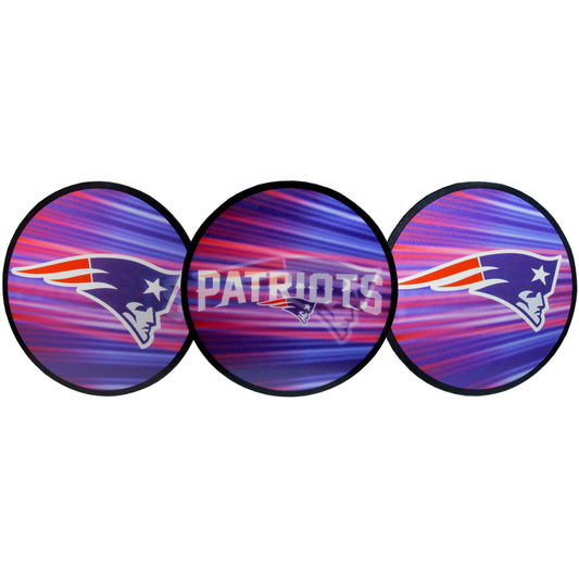 New England Patriots Lenticular Decal Outdoor UV Resistant - ToylandEU