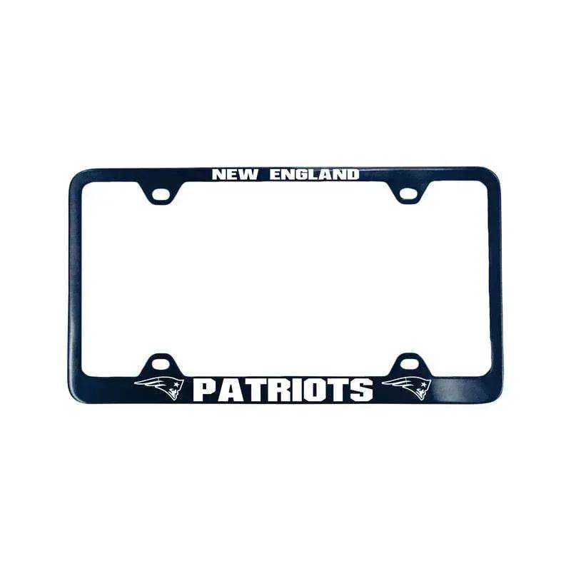  New England Patriots License Plate Frame Laser Cut Blue -  ToylandEU™