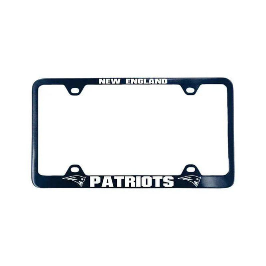  New England Patriots License Plate Frame Laser Cut Blue -  ToylandEU™