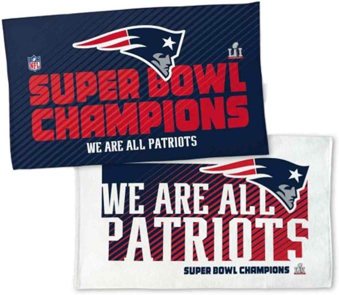 New England Patriots Locker Room Towel 22x42 Champions - ToylandEU