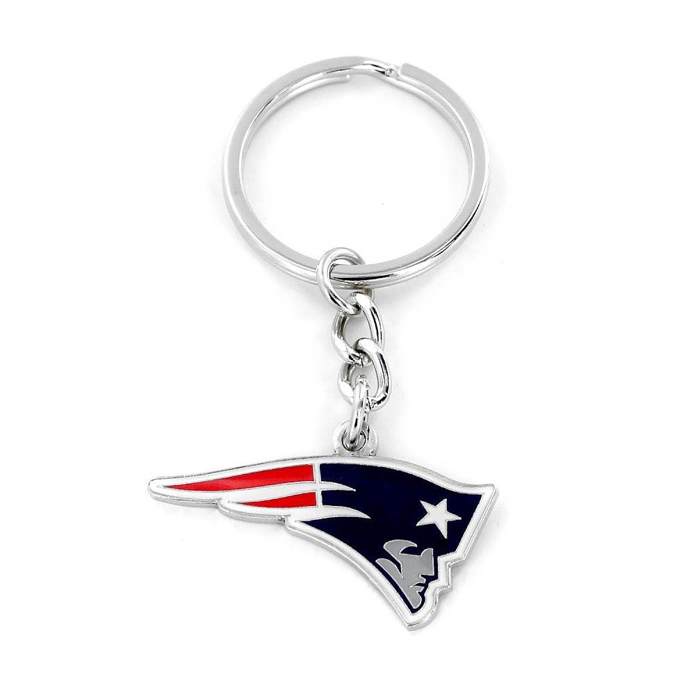New England Patriots Logo Keychain Team Spirit Accessory - ToylandEU