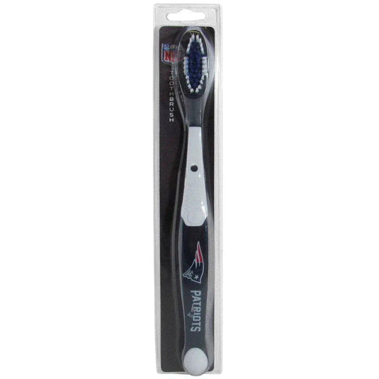  New England Patriots MVP Toothbrush With Soft Bristles -  ToylandEU™
