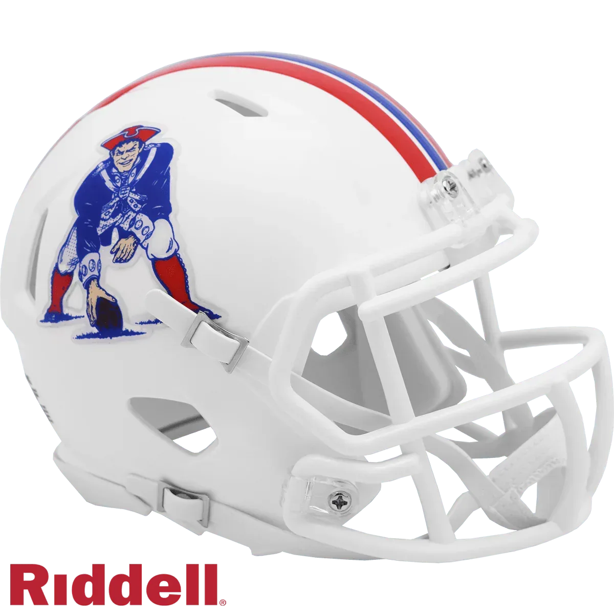  New England Patriots Mini Speed Helmet Riddell Replica -  ToylandEU™