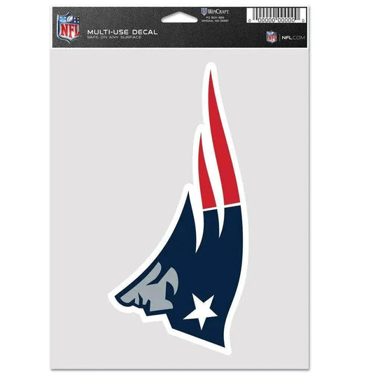  New England Patriots Multi Use Fan Decals Pack Bundle -  ToylandEU™