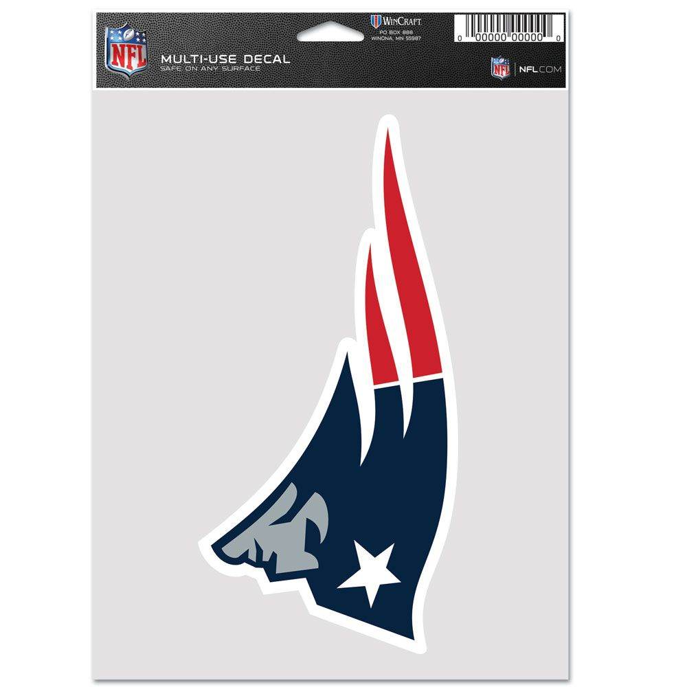 New England Patriots Multi Use Fan Decals Pack Bundle - ToylandEU
