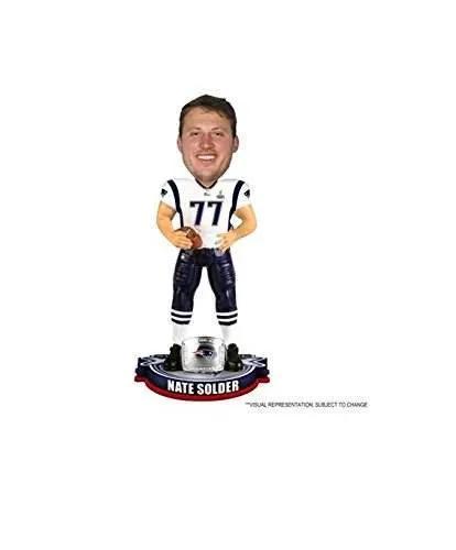  New England Patriots Nate Solder Bobblehead SB49 Champion -  ToylandEU™