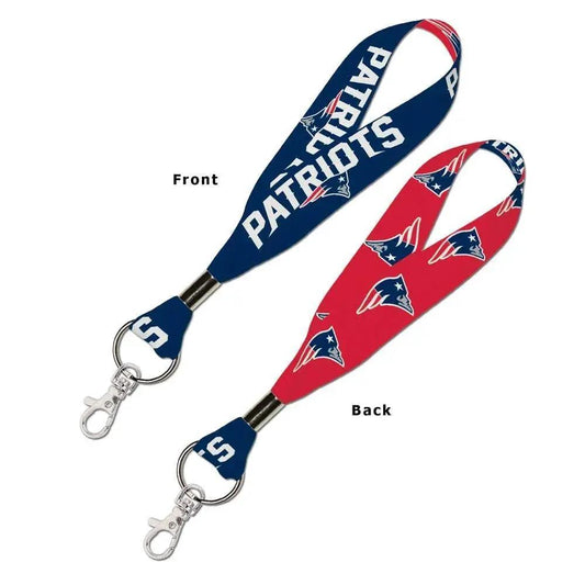  New England Patriots One Inch Lanyard Key Strap Official -  ToylandEU™