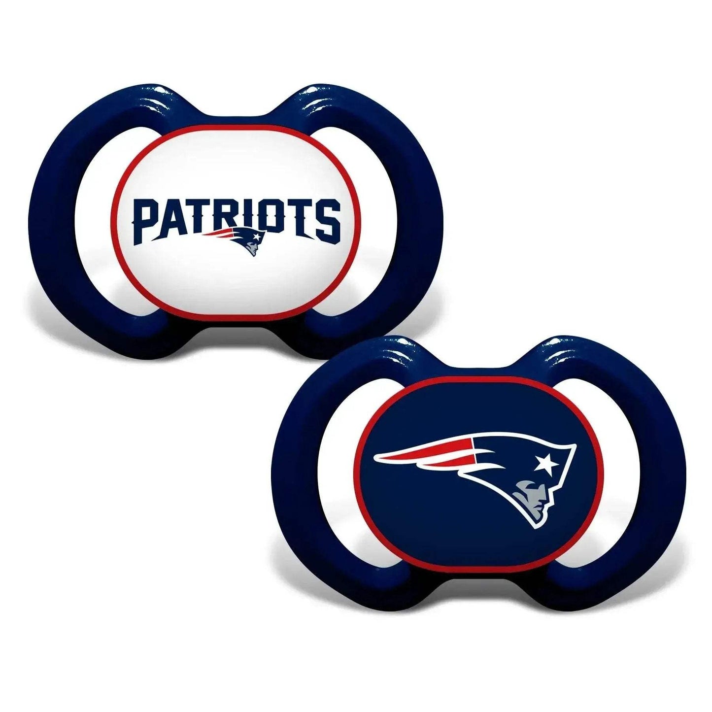  New England Patriots Pacifier Two Pack Alternate Design -  ToylandEU™