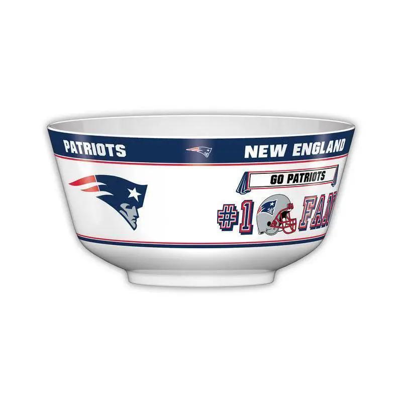  New England Patriots Party Bowl All Pro Melamine Food Safe -  ToylandEU™
