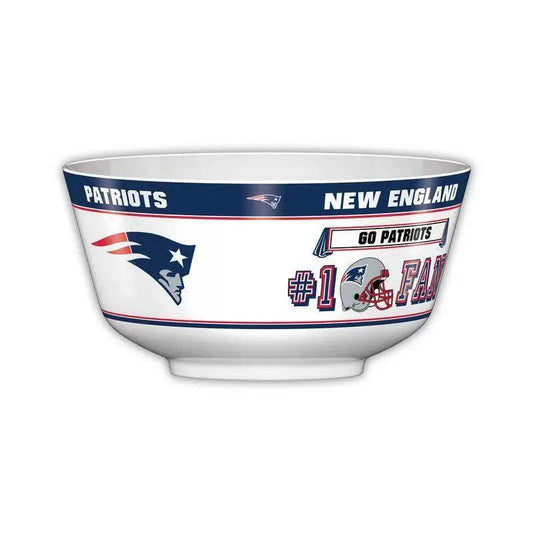  New England Patriots Party Bowl All Pro Melamine Food Safe -  ToylandEU™