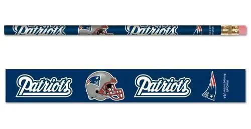  New England Patriots Pencil 6 Pack -  ToylandEU™