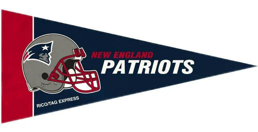  New England Patriots Pennant Set Mini 8 Piece -  ToylandEU™
