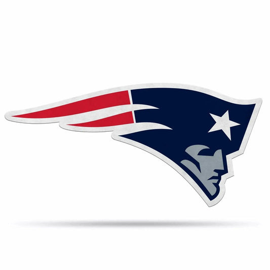  New England Patriots Pennant Shape Logo Felt Decor Gift -  ToylandEU™