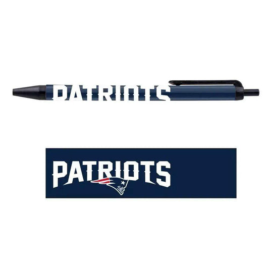  New England Patriots Pens 5 Pack Official NFL Team Supplies -  ToylandEU™
