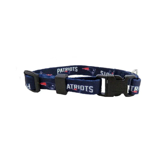  New England Patriots Pet Collar Size S Team Colors -  ToylandEU™