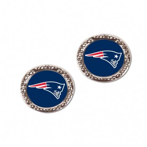 New England Patriots Post Style Earrings Official Licensed - ToylandEU