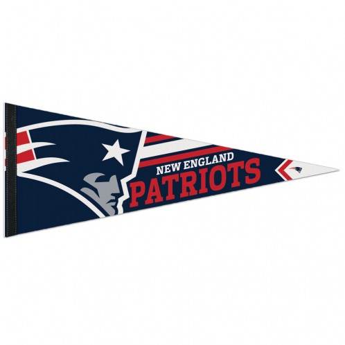 New England Patriots Premium Wool Pennant 12x30 Inches - ToylandEU
