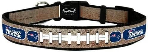  New England Patriots Reflective Football Pet Collar Large -  ToylandEU™