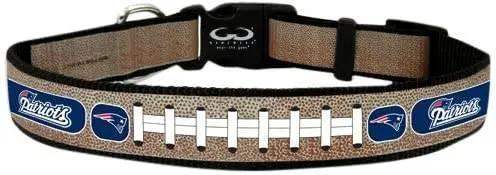  New England Patriots Reflective Football Pet Collar Large -  ToylandEU™
