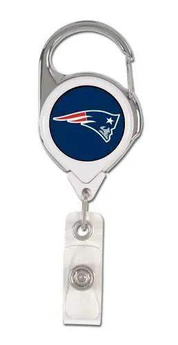 New England Patriots Retractable Premium Badge Holder - ToylandEU
