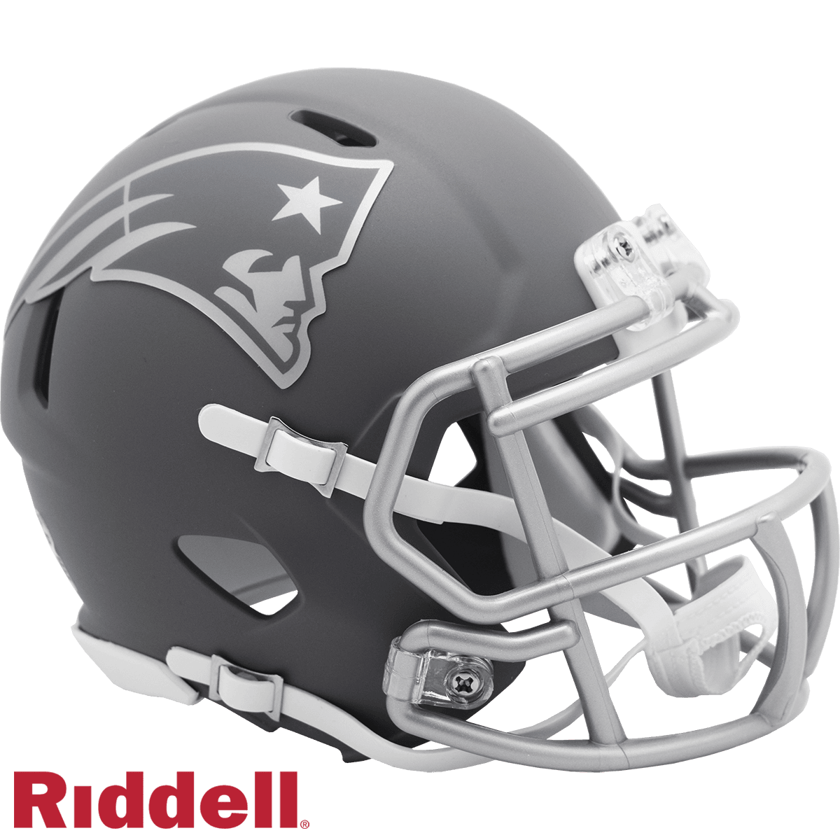 New England Patriots Riddell Mini Speed Slate Helmet - ToylandEU