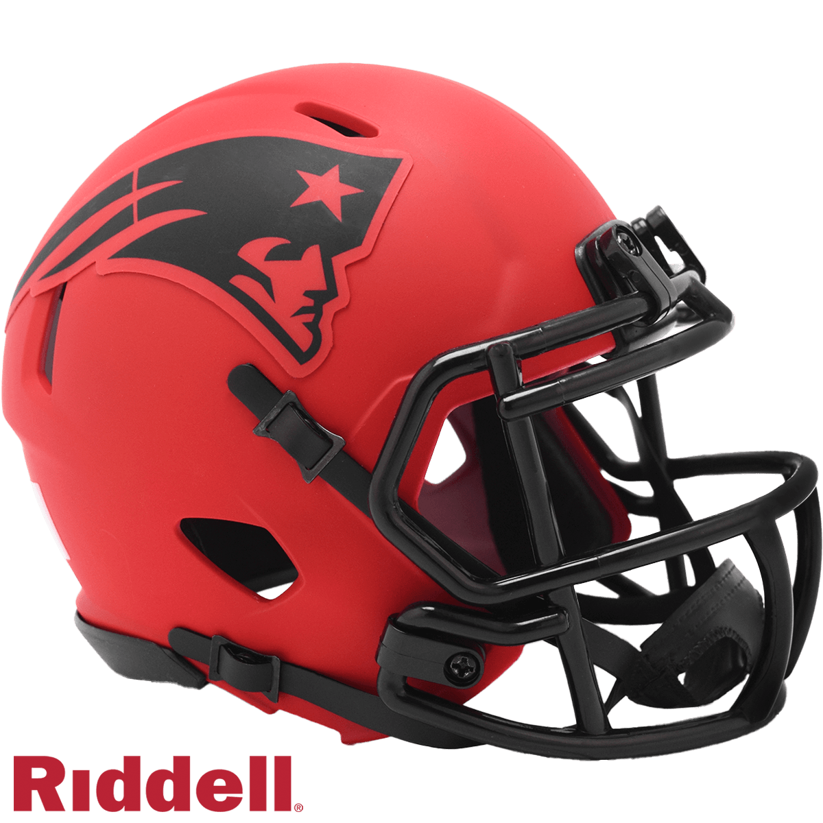 New England Patriots Riddell Replica Mini Speed Rave Helmet - ToylandEU