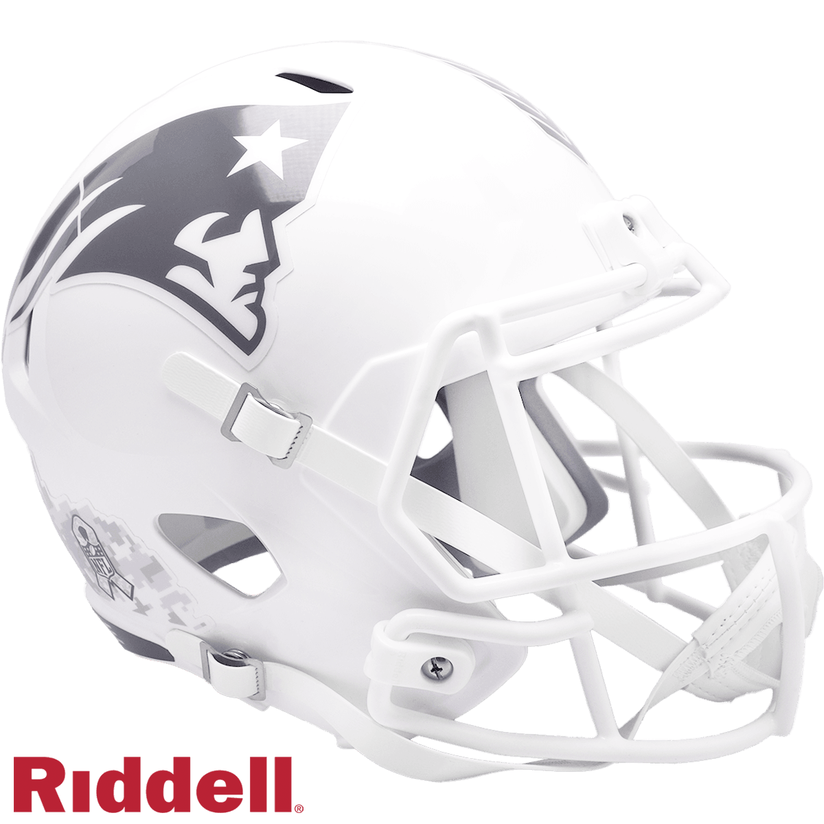 New England Patriots Riddell Replica Salute Helmet 2024 - ToylandEU