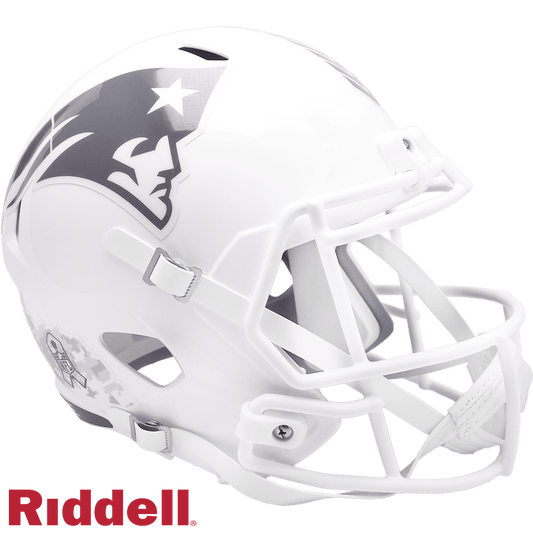 New England Patriots Riddell Replica Salute Helmet 2024 - ToylandEU