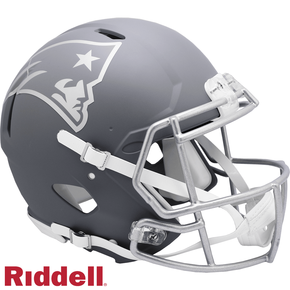 New England Patriots Riddell Slate Alternate Full Helmet - ToylandEU