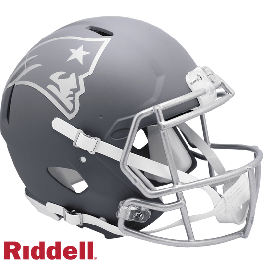 New England Patriots Riddell Slate Alternate Full Helmet - ToylandEU