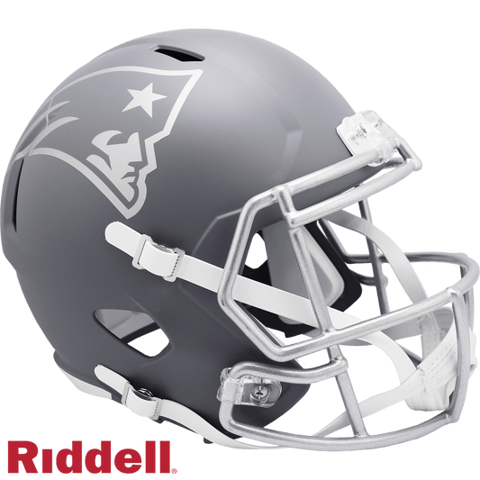 New England Patriots Riddell Slate Replica Helmet Full Size - ToylandEU