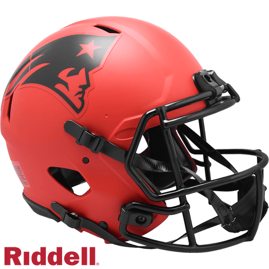 New England Patriots Riddell Speed Style Rave Helmet - ToylandEU