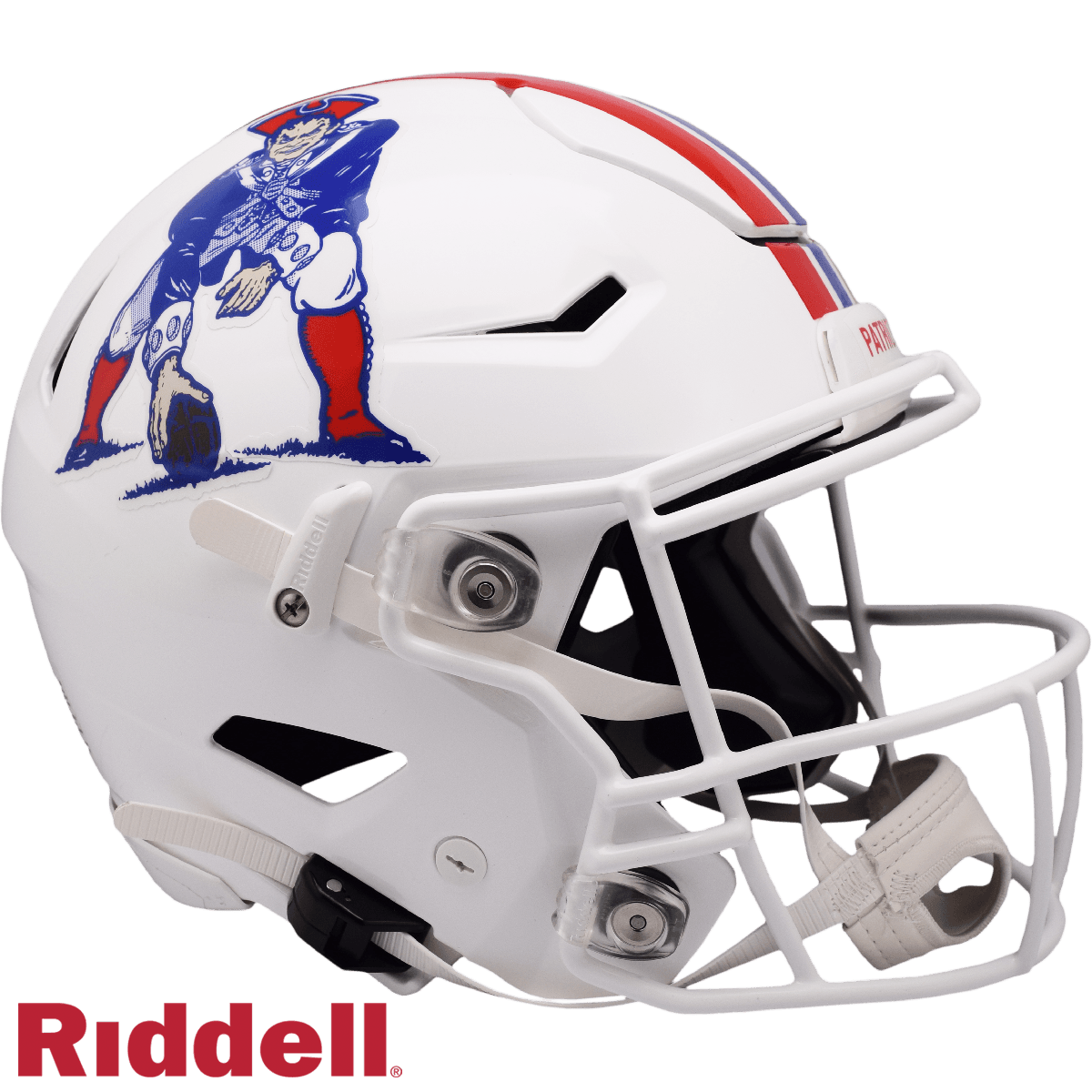 New England Patriots Riddell SpeedFlex Helmet 1982 To 1989 - ToylandEU