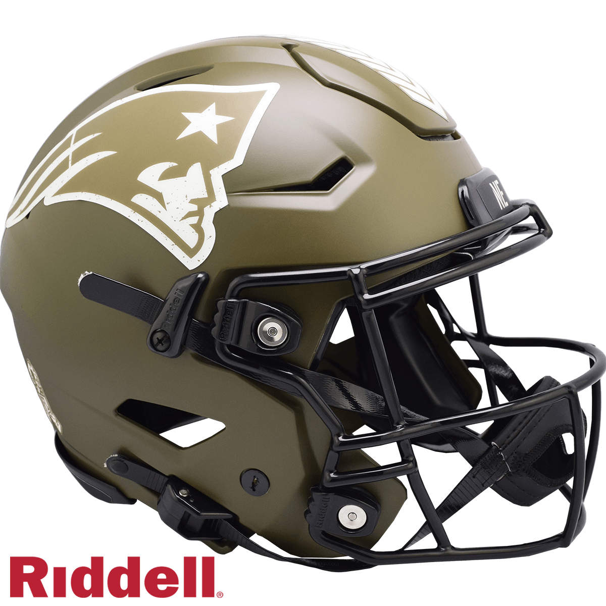 New England Patriots Salute To Service Helmet Riddell 2022 - ToylandEU