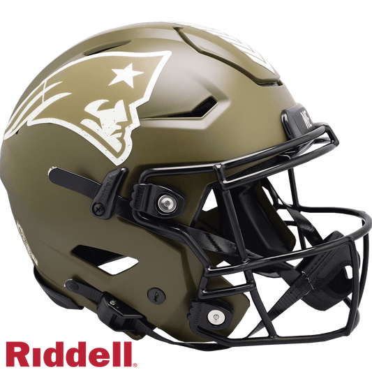 New England Patriots Salute To Service Helmet Riddell 2022 - ToylandEU