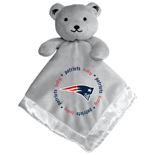 New England Patriots Security Bear Gray Plush Toy for Fans - ToylandEU