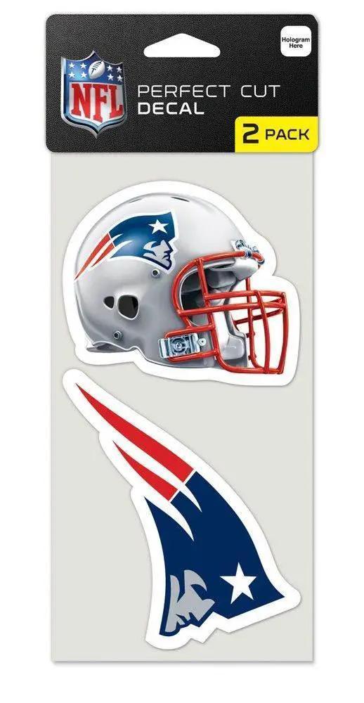  New England Patriots Set of 2 Die Cut Decals -  ToylandEU™