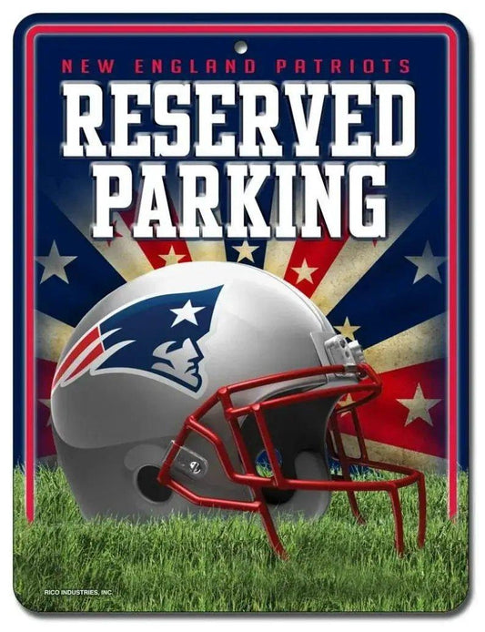  New England Patriots Sign Metal Parking -  ToylandEU™