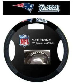  New England Patriots Steering Wheel Cover Mesh Style CO -  ToylandEU™