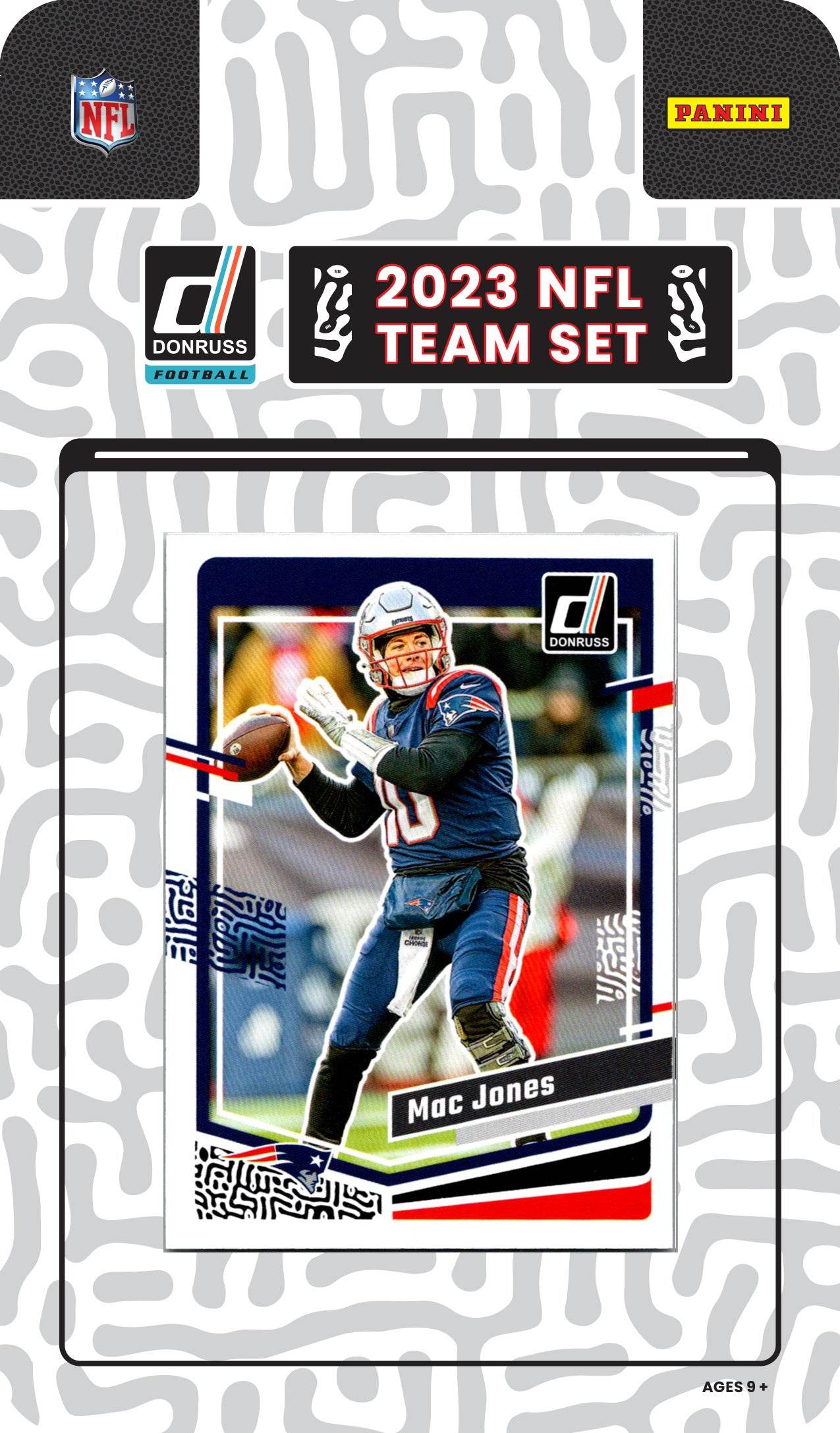 New England Patriots Team Set 2023 Donruss Football Cards - ToylandEU