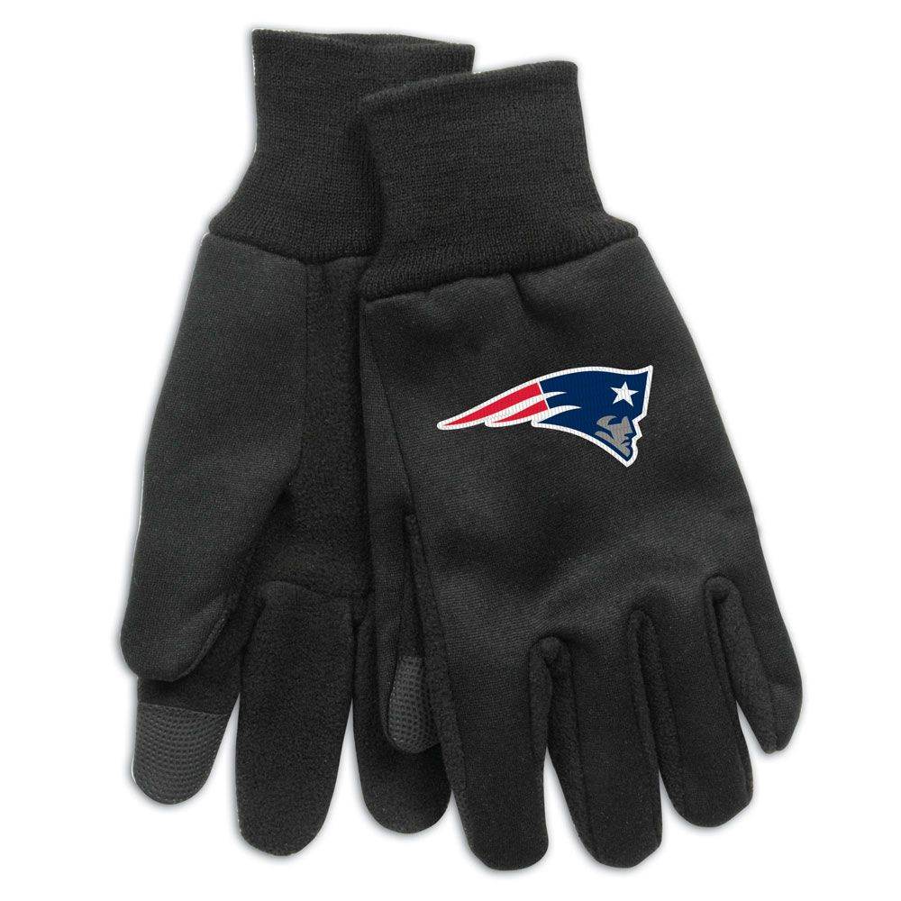 New England Patriots Tech Gloves for Adults Touchscreen - ToylandEU