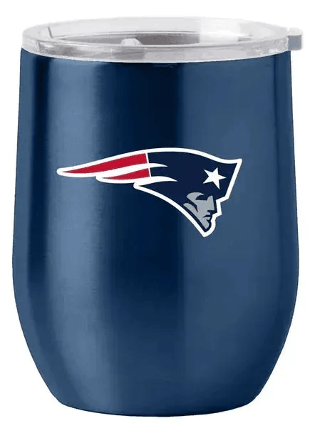  New England Patriots Travel Tumbler 16oz Stainless Steel -  ToylandEU™