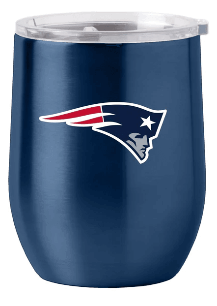 New England Patriots Travel Tumbler 16oz Stainless Steel - ToylandEU