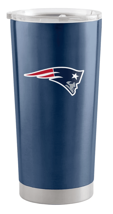 New England Patriots Travel Tumbler 20oz Stainless Steel - ToylandEU